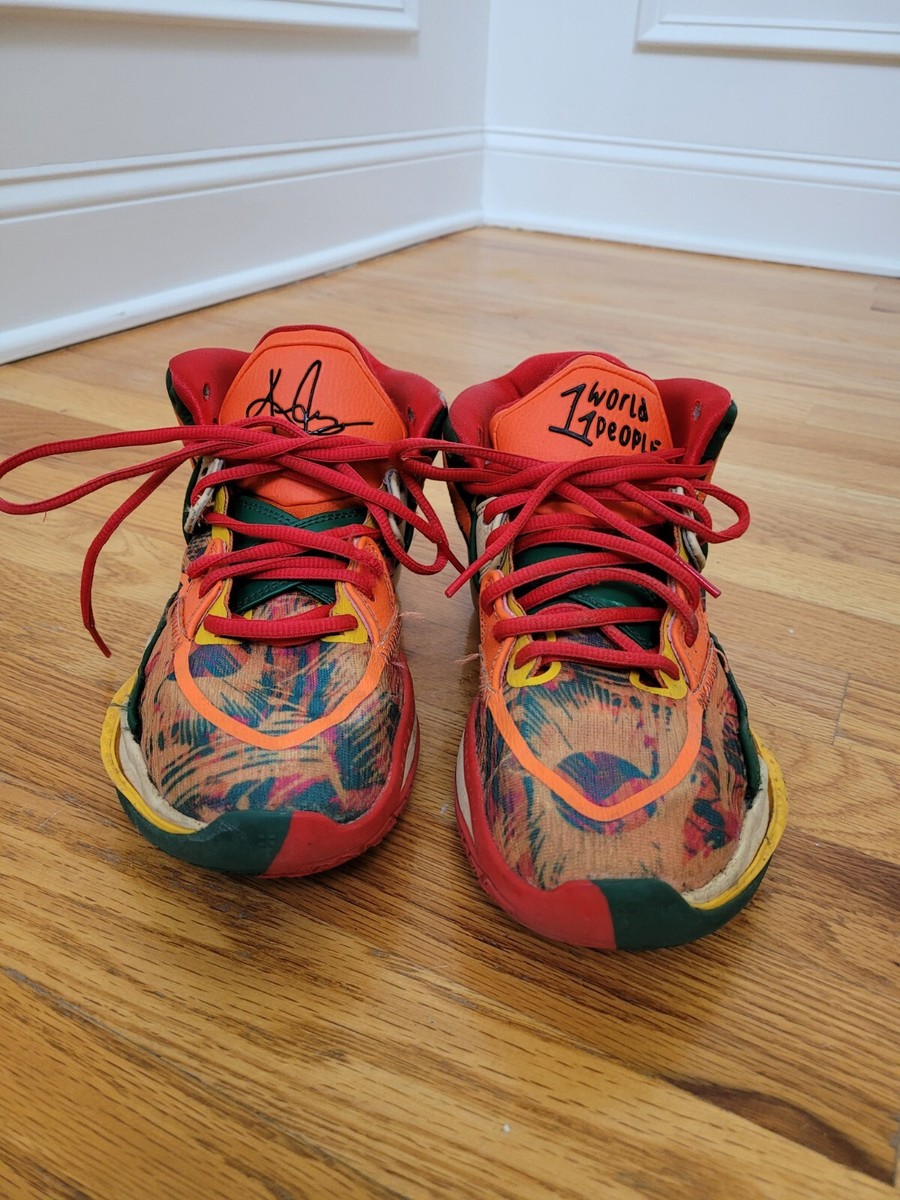Size 7.5 - Nike Kyrie Infinity EP 1 World, 1 People - Orange