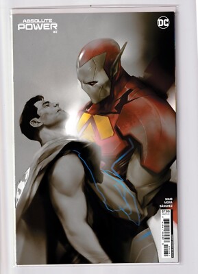 Absolute Power #2 (2024) Ben Oliver Raised UV Foil Variant Absolute Power Part 2