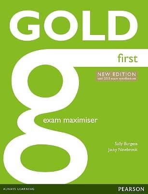 Gold First New Edition Maximiser without Key, Jack
