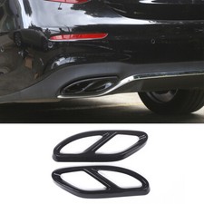 Stahl Auspuffblende F&uuml;r Benz A C E GLC Klasse W205 W212 W213 W246 W247 W177 X253