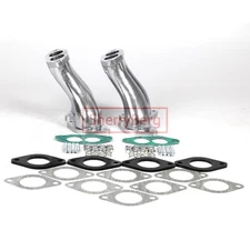 Intake Manifolds for VW Bug Aspirazione per 2x Weber 40 IDA  IDF Dellorto Drla