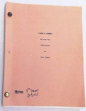 Neil Simon Signed Script TV Movie JAKE'S WOMEN 1995 (Alan Alda Anne Archer)
