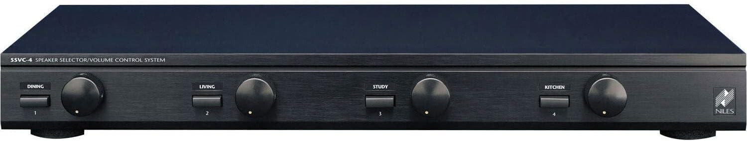 Селектор динамиков Niles Audio SSVC-4 FG01043. Официальный дилер в США