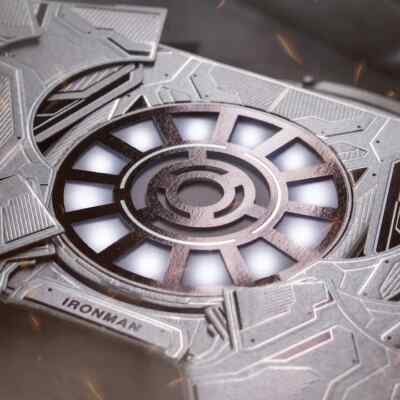 Iron Man MK1 Playing Cards by Card Mafia, Collectable, Lights up