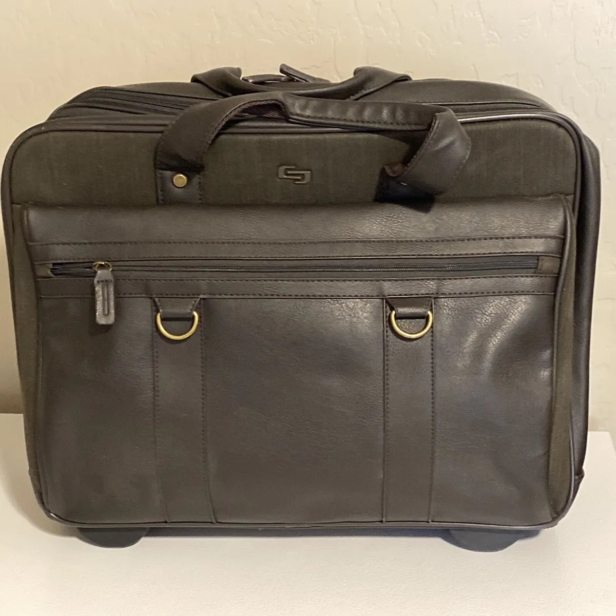 kate spade rolling briefcase