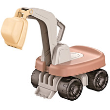 Kinder Sitzbagger Kinderbagger mit Schaufel Sandbagger 360&deg; Spielzeug Bagger
