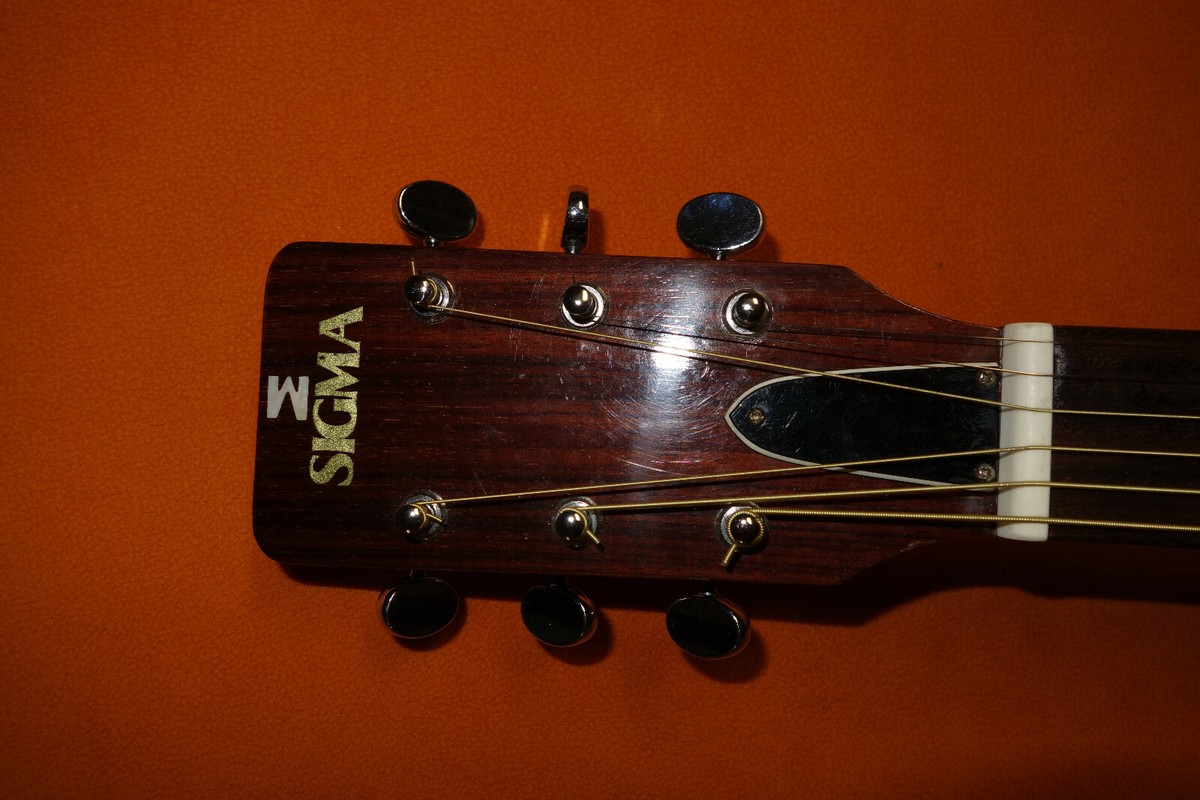 japan SIGMA DM5 ACOUSTIC DREADNOUGHT Solid SpruceTop