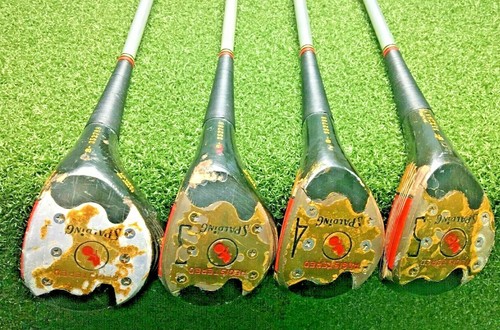 Spalding Registered Hydrosealed Wood Set D,3,4,5 / Aluminum / New Grips / mm4936 - Picture 4 of 12