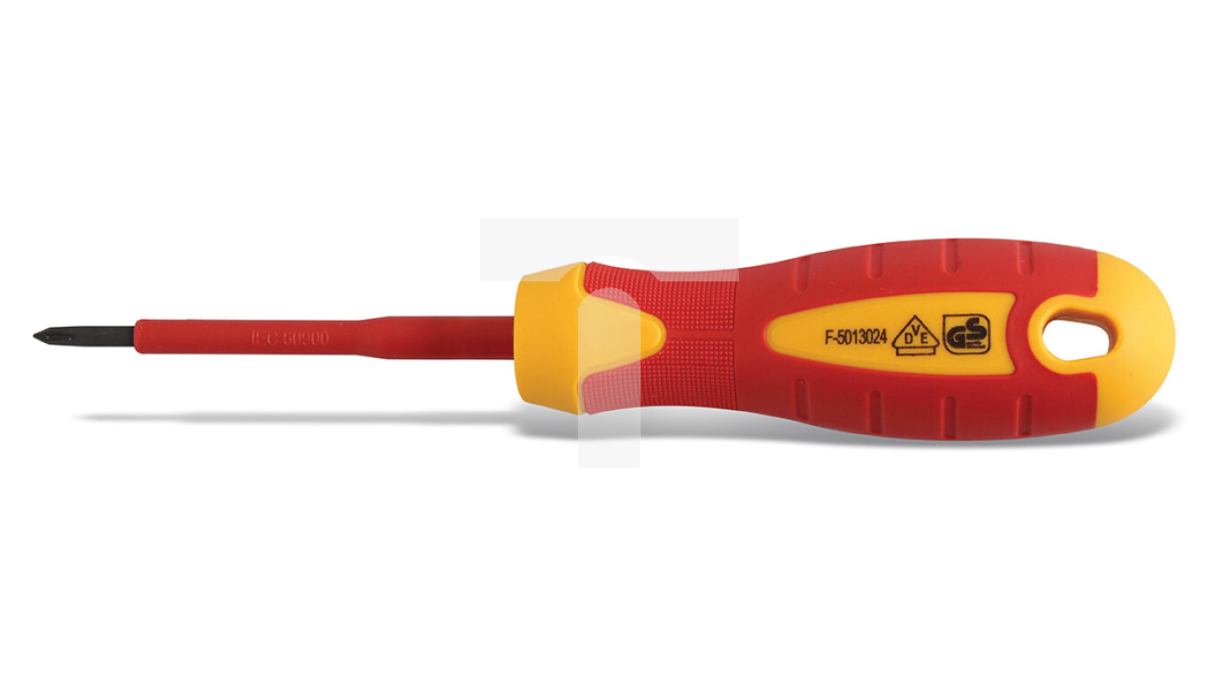 Screwdriver PH2 100 mm insulated, 1000V, steel S2 /T2UK