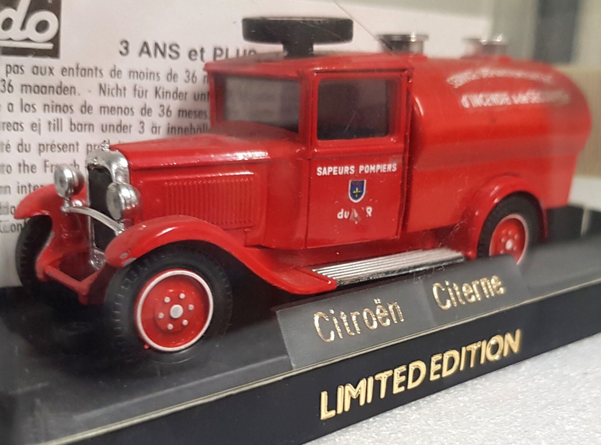 Camion Citerne DFCI Du Var 1/43 - Modèle Réduit Pompier - Neuf - Collection