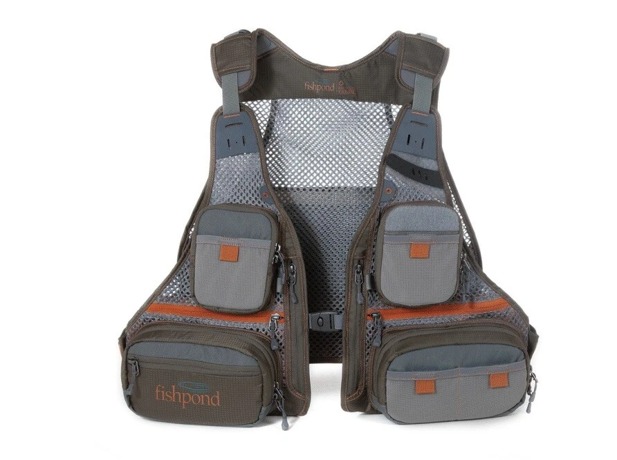 FISHPOND SAGEBRUSH PRO MESH FLY FISHING VEST - A GUIDE FAVORITE -
Opens in a new window or tab