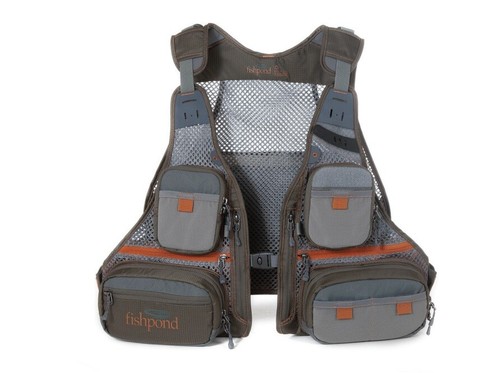 NEW 2021 FISHPOND SAGEBRUSH PRO MESH VEST - A GUIDE FAVORITE - FREE U.S. SHIP
