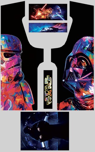 Sticker Autocollant Star wars C3PO héro U87313 – Déco Sticker Store