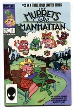 Muppets Take Manhattan #2  1984 - Marvel  -NM- - Comic Book