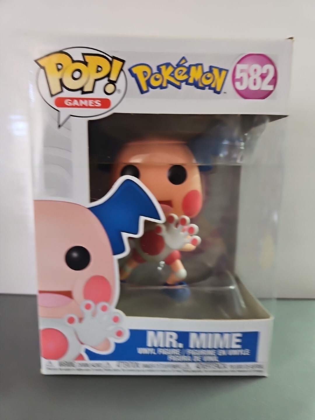 Funko Pop! Games Pokemon Mr. Mime #582