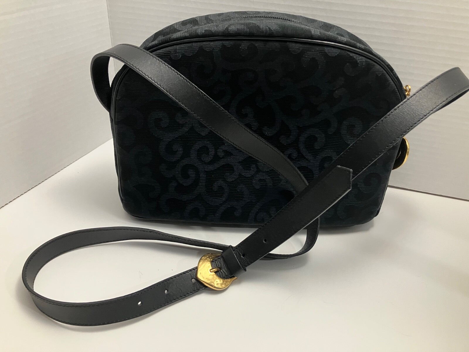 Borsa a tracolla Yves Saint Laurent vintage cuore modello barocco sella vedi foto