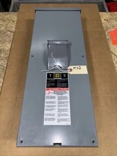 SQUARE D QOM2-2225NRB Circuit Breaker Enclosure Single Phase 3 Wire 225 Amp NEW