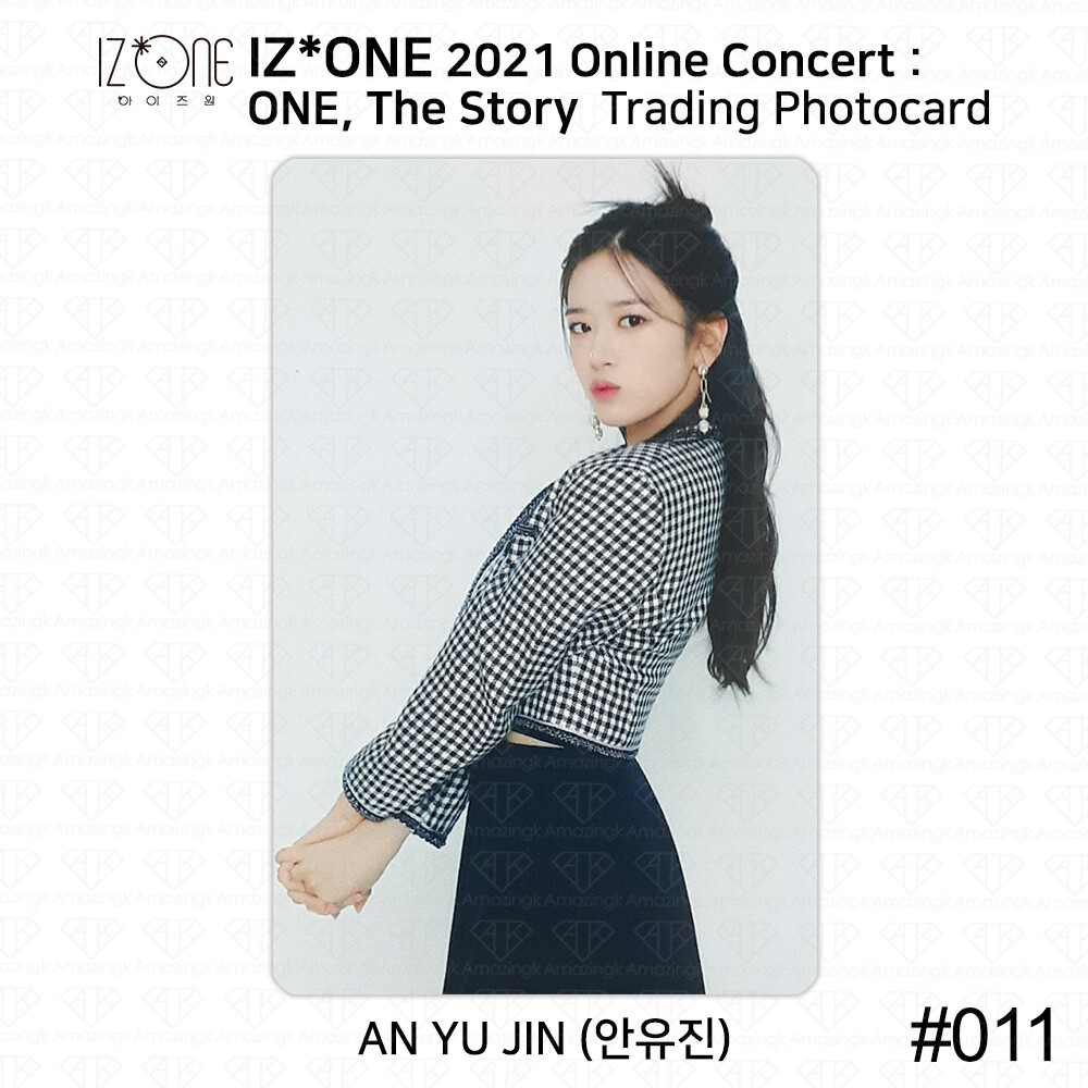 IZ*ONE 『ONE THE STORY』 IZ*ONE 2021 One The Story Online Concert Trading card