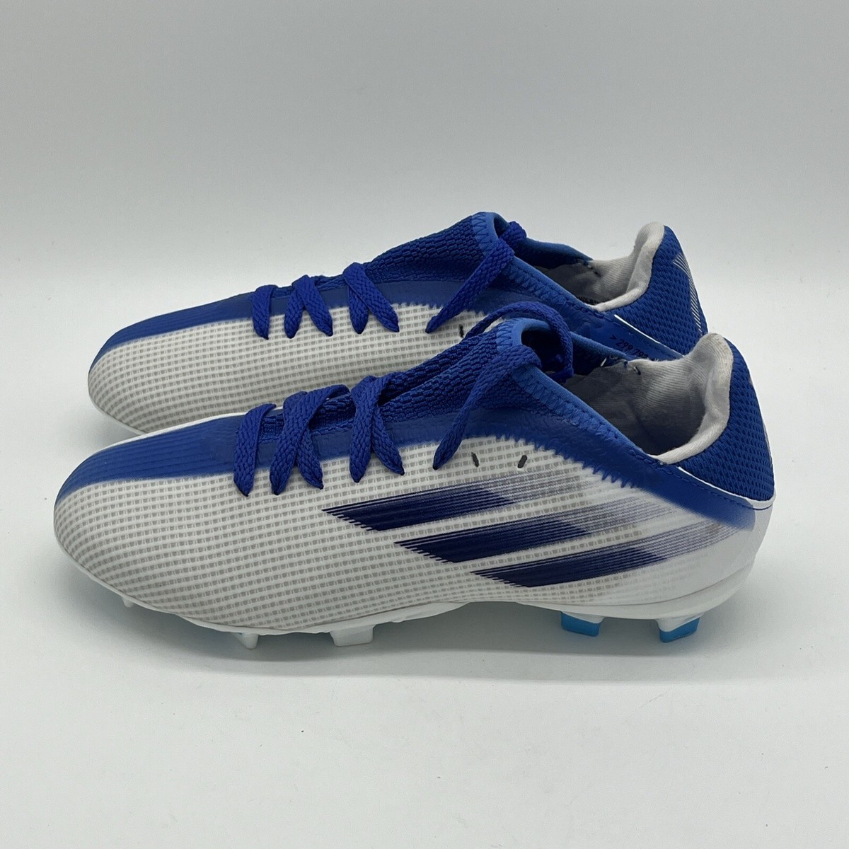 Adidas X Speedflow.3 FG Low White Legacy Indigo (GW7488) Size 2