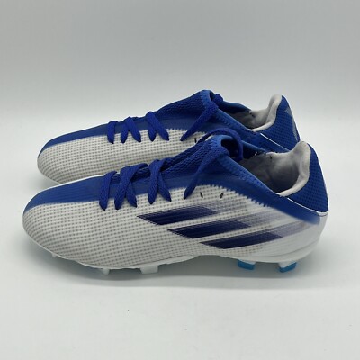 Adidas X Speedflow.3 FG Low White Legacy Indigo (GW7488) Size 2