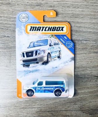 2020 MATCHBOX WHITE NISSAN NV VAN, MBX COASTAL SERIES, MBX #83