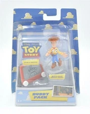 Disney Toy Story Buddy Pack Etch A Sketch Quick-Draw Sheriff Woody Brand New 