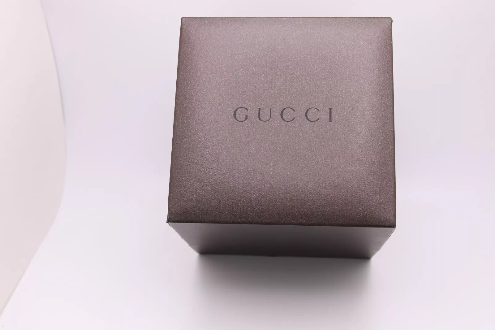 Boîte de montre Gucci