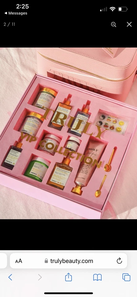 Truly Beauty Original Colección VIP 1.0 Set Nuevo Listo Para Enviar Foto 2 de 4