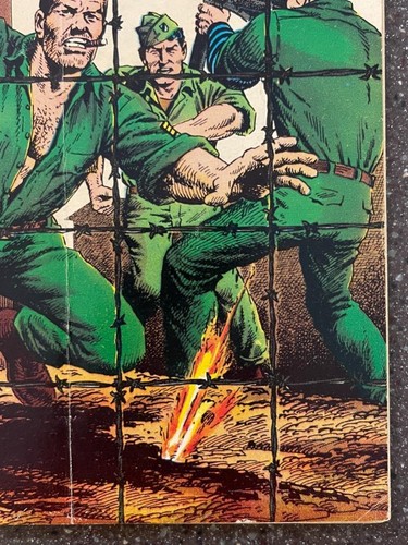 Cómics de Marvel de Sgt Fury and His Howling Commandos #57 en muy buen estado/en buen estado - Imagen 6 de 7
