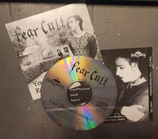 Fear Cult CD Your Darkest Romance RARE 1996 Gothic GOTH Deathrock