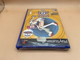 Space Channel 5 Part 2 SEGA PAL PS2 PLAYSTATION PARTIALLY SEALED RARE
