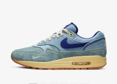 Nike Air Max 1 PRM ''Dirty Denim'' DV3050-300 Size US 11 Mens *Fast shipping 