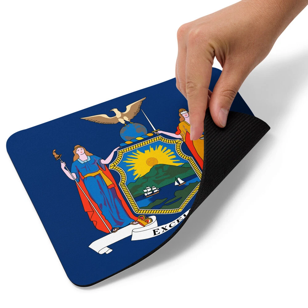 New York Celebration Flag Mouse pad