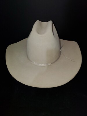 VINTAGE Resistol Classic 3X Beaver Cowboy Western Hat Size 6 5/8