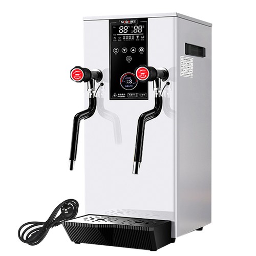 12L 2000W Automatic Commercial Steam Milk Frother Fast Heating Milk Steamer - Picture 9 of 10