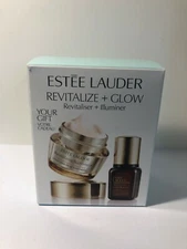 ESTEE LAUDER~REVITALIZING SUPREME+ CREME .5 OZ & ADVANCED NIGHT REPAIR .24OZ NIB