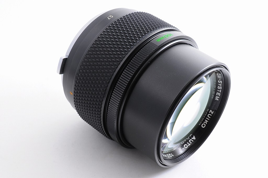 【極美品 】オリンパス Zuiko Auto-T 100mm F2.8 80 Olympus E.Zuiko Auto-T 100mm F2.8 修理記録 – レンズ修理なら
