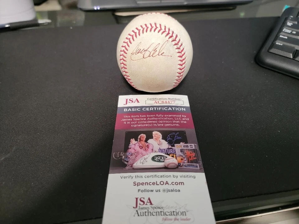 Gerrit Cole Signed Rawlings Official Major League Baseball JSA COA YANKEES ROMLB - Image 2 of 4