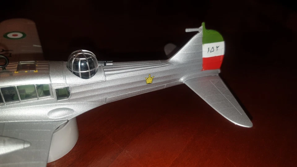 Imperial Iranian Air Force Avro Anson cira 1946 (CODE 3) - Image 4 of 4