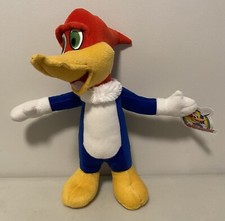 Plush Woody Woodpecker Toy Factory With Tag 14"