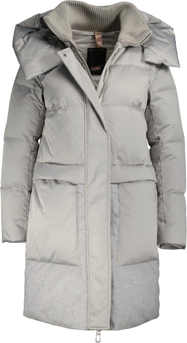 NEW Duno women's jacket light grey size 46