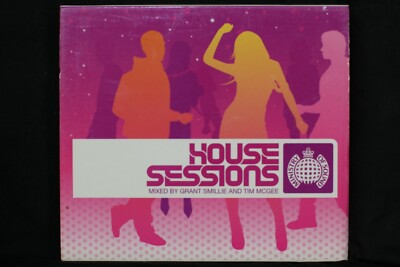 House Sessions - 2003 - 2 CDs - Soul Rebels Etherfox MOSA031 Slipcase (C479