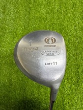 maruman Verity  G LARGE SIZE METAL 11 44in FLexR Driver 1pcs Right-Handed