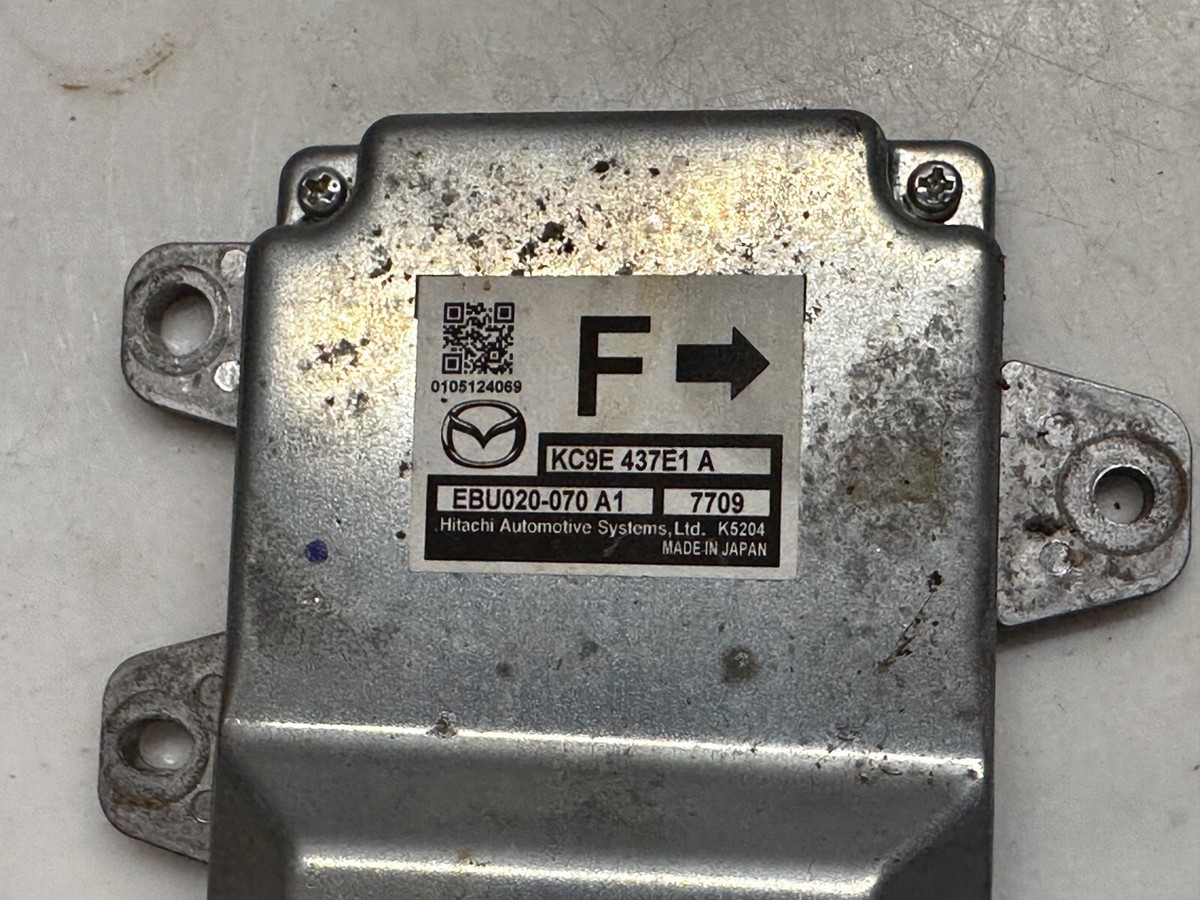 2017 - 2022 Mazda CX-5 Parking Brake Control Module Unit P: KC9E