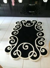 Wool Modern Style Handmade Hand Tufted Large Area Rug 100% New Hand Tufted Rug