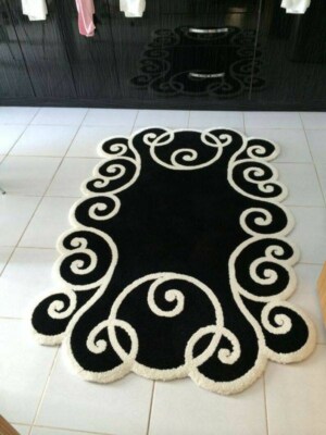 Wool Modern Style Handmade Hand Tufted Large Area Rug 100% New Hand ...