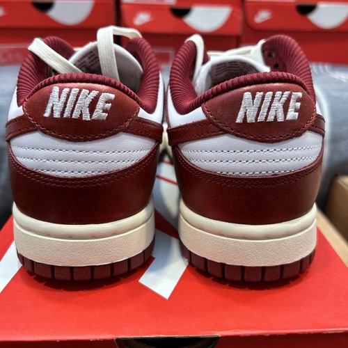 Nike Dunk Low Retro Premium "Vintage Team Red" - Women’s Size 7 - Picture 15 of 17