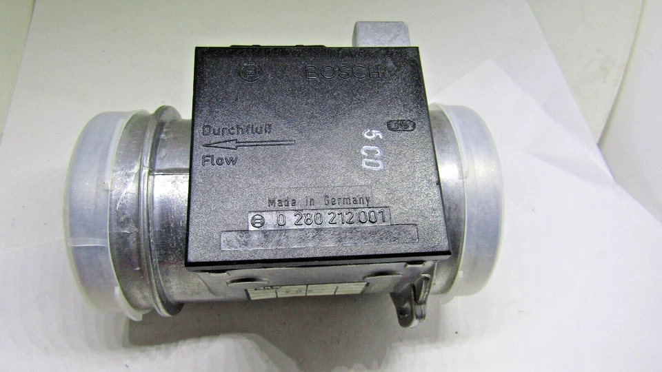 VOLVO MASS AIR FLOW SENSOR BOSCH 0280212001 1979 82 242 244 245 NOS - Image 3 of 4