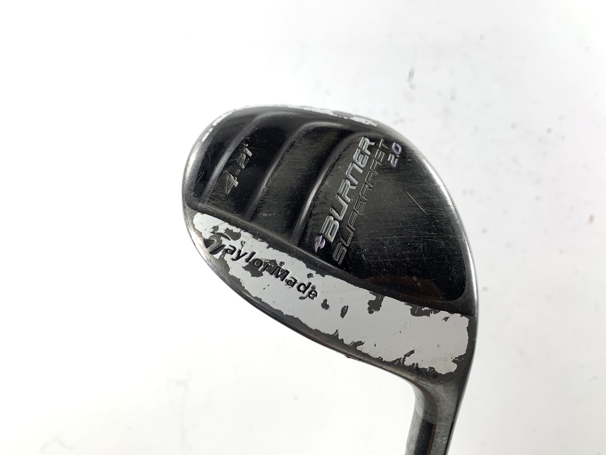 Taylormade Burner Superfast 2.0 4 Hybrid 21* Reax Ladies Graphite  display picture 1
