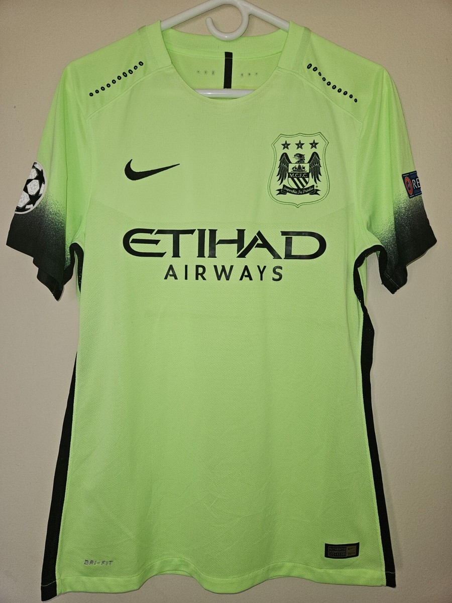 Manchester City FC - Kevin De Bruyne - match worn shirt - UEFA